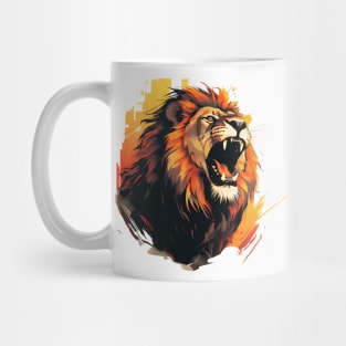 lion Mug